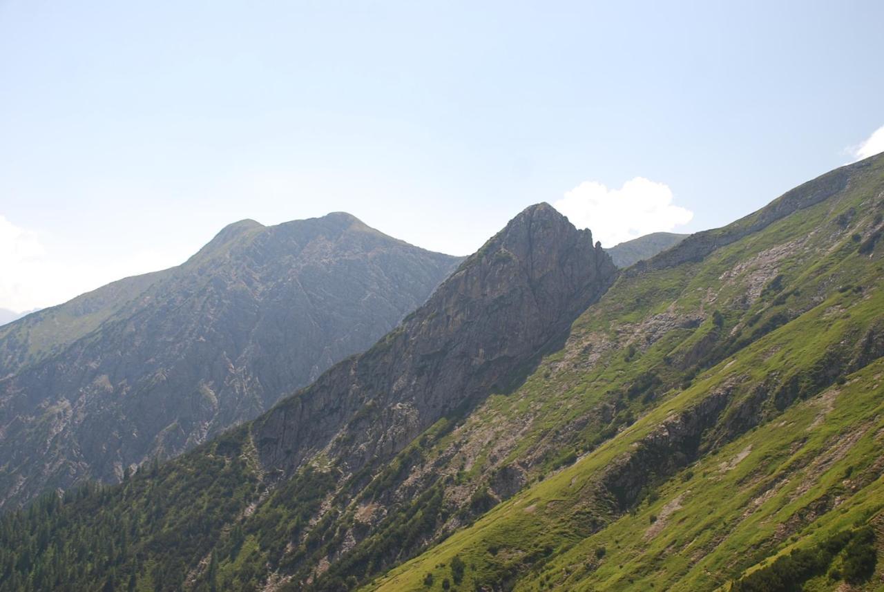 Apart Pitzenklamm Arzl im Pitztal Luaran gambar
